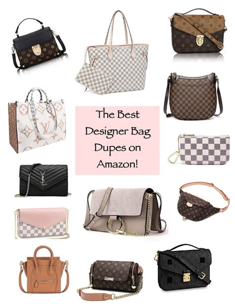 amazon designer dupe bag|best amazon designer dupes 2024.